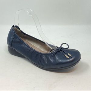 Eneka Black Ballet Flat in EUC.
